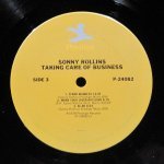 Sonny Rollins - Taking Care Of Business