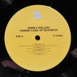 Sonny Rollins - Taking Care Of Business