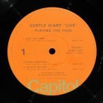 Gentle Giant - Playing The Fool