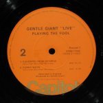 Gentle Giant - Playing The Fool