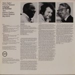 Stan Getz / Francy Boland / Kenny Clarke - Change Of Scenes