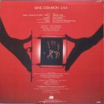 King Crimson - USA