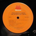 Thelonious Monk - The Riverside Trios