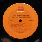 Thelonious Monk - The Riverside Trios