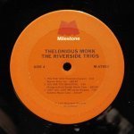 Thelonious Monk - The Riverside Trios