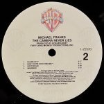 Michael Franks - The Camera Never Lies