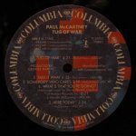 Paul McCartney - Tug Of War