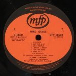 John Lennon - Mind Games