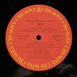 V/A (Jean-Pierre Rampal / Claude Bolling / Stephen Sondheim / Dave Grusin / Moscow Radio Chorus) - Reds (Original Soundtrack Album)