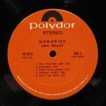 John Mayall / Jerry McGee / Larry Taylor - Memories