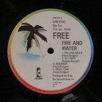 Free - Fire And Water