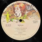 Genesis - Trespass