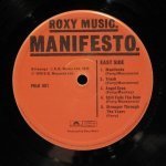 Roxy Music - Manifesto