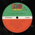 Bad Company - 10 From 6