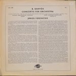 Bela Bartok - Hungarian State Concert Orchestra, János Ferencsik – Concerto