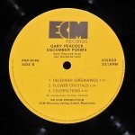 Gary Peacock - December Poems