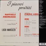 Piero Umiliani - I Piaceri Proibiti (Colonna Sonora Originale Del Film)