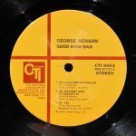 George Benson - Good King Bad