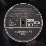 Mina - Oggi Ti Amo Di Più
