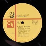 Hubert Laws (with Ron Carter, Billy Cobham, Bob James, David Friedman etc.) - Carnegie Hall