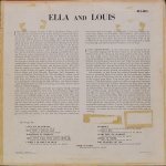 Ella Fitzgerald / Louis Armstrong - Ella And Louis