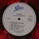 Europe - Out Of This World