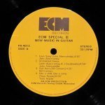 V/A (John Abercrombie, Bill Connors, Terje Rypdal, Pat Metheny, Ralph Towner) - ECM Special III (New Music In Guitar)