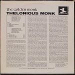 Thelonious Monk - The Golden Monk