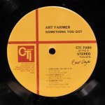 Art Farmer / Yusef Lateef / David Matthews - Something You Got