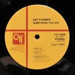 Art Farmer / Yusef Lateef / David Matthews - Something You Got