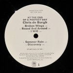 Chris De Burgh - At The End Of A Perfect Day
