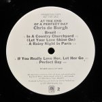 Chris De Burgh - At The End Of A Perfect Day