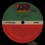 King Crimson - Red