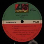 King Crimson - Red