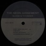 Neon Judgement - Blood & Thunder