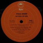 Paul Horn - Altura Do Sol (High Sun)