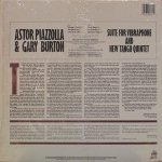Astor Piazzolla & Gary Burton - The New Tango