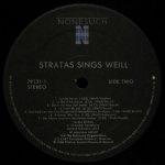 Teresa Stratas / Kurt Weill - Y Chamber Symphony, Gerard Schwarz ‎– Stratas Sings Weill