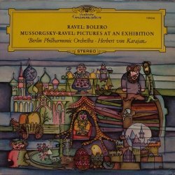 Ravel / Mussorgsky (Berliner Philharmoniker · Herbert von Karajan)