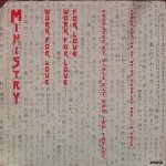 Ministry - Work For Love