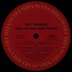 Ray Charles - Wish You Were Here Tonight