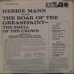 Herbie Mann - The Roar Of The Greasepaint - The Smell Of The Crowd