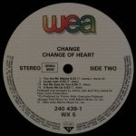 Change - Change Of Heart