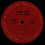 Miles Davis - Miles Davis At Fillmore