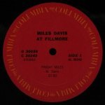 Miles Davis - Miles Davis At Fillmore