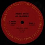 Miles Davis - Miles Davis At Fillmore