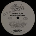 George Duke - Master Of The Game