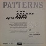 Modern Jazz Quartet - Patterns