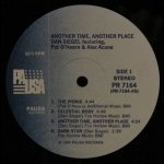 Dan Siegel - Another Time, Another Place