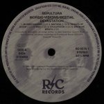 Sepultura - Morbid Visions / Bestial Devastation